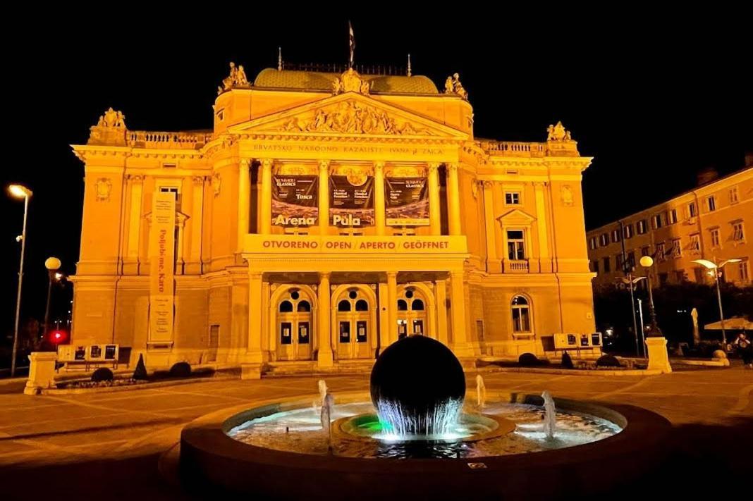 Adriatica Rijeka Exterior photo